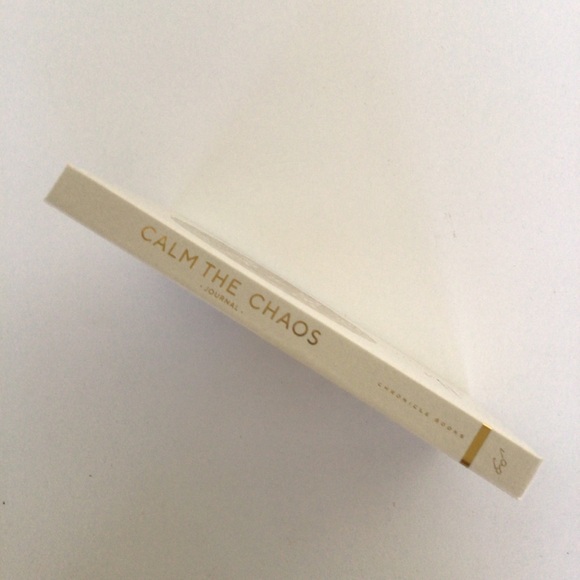 CHRONICLE BOOKS CALM THE CHAOS DAILY JOURNAL NWT - Picture 12 of 16